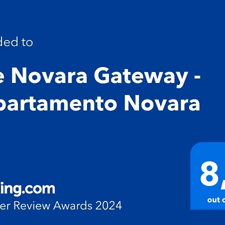 The Gateway - Apartment Novara
